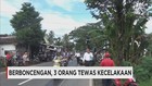 Berboncengan, 3 Orang Tewas Kecelakaan