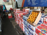Jelang Imlek Pasokan Jeruk Mandarin China Kosong