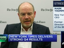 CEO New York Times: Media Cetak Bisa Bertahan 10 Tahun Lagi