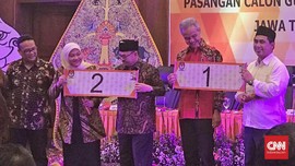 Ganjar-Yasin Nomor 1, Sudirman-Ida Nomor 2 di Pilgub Jateng