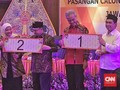 Ganjar-Yasin Nomor 1, Sudirman-Ida Nomor 2 di Pilgub Jateng