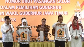 <i>Live Streaming</i> Debat Perdana Pilgub Jawa Timur