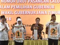 Khofifah Temui Nelayan, Gus Ipul ke Buruh