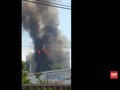 VIDEO: Gedung Pemerintahan Malaysia Terbakar