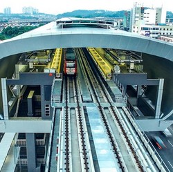 Malaysia-Singapura Teken Perjanjian Penundaan Kereta Cepat