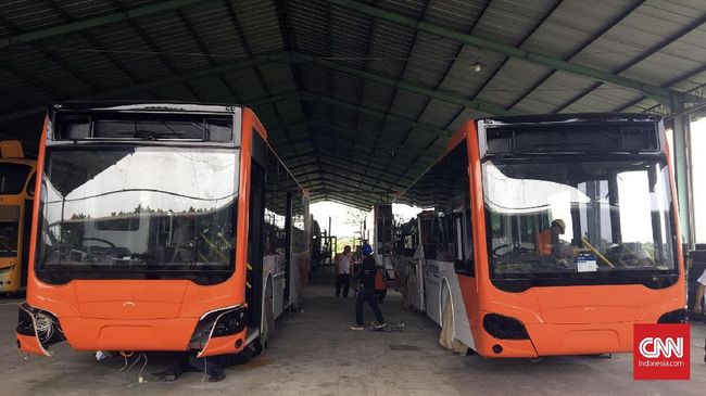 Transjakarta Siapkan 300 Bus 'Low Entry'