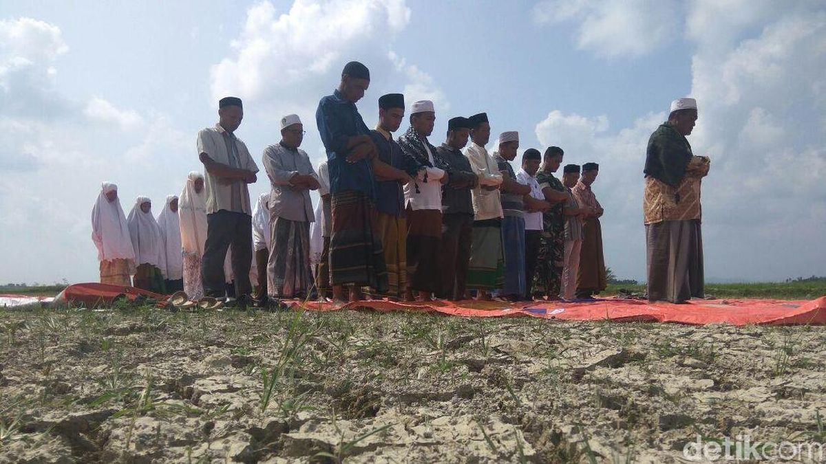 Niat dan Tata Cara Salat Istisqa untuk Mohon Turun Hujan