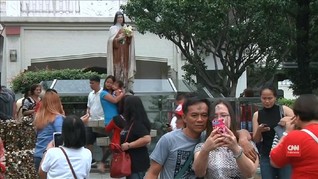 VIDEO: Momen Misa Rabu Abu di Hari Valentine di Filipina