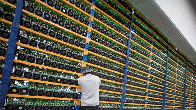 Para Paus Koleksi Kripto, Bitcoin Langsung Sentuh US$40.000 - CNBC Indonesia