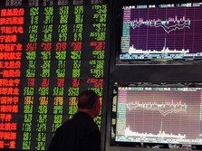 Bursa Hong Kong Ditutup Menghijau di Sesi I