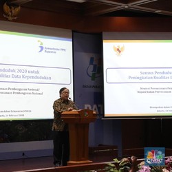 Senyuman Bambang Brodjonegoro Soal Kandidat Gubernur BI