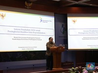 Senyuman Bambang Brodjonegoro Soal Kandidat Gubernur BI