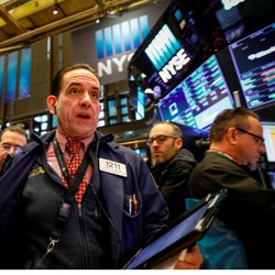 Usai Terbang Pekan Lalu, Wall Street Kebakaran Hari Ini