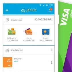 Kenakan Biaya Rp 10.000/Bulan, Jenius Punya 2,8 Juta Pengguna