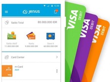 Kenakan Biaya Rp 10.000/Bulan, Jenius Punya 2,8 Juta Pengguna