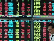 Awal Pekan Bursa Asia Merah, Hang Seng Ambles