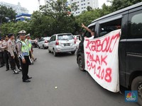 Aplikasi Online Tak Bisa Lagi Suspend Driver Seenaknya