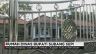 Rumah Dinas Bupati Subang Sepi