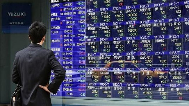 Kecemasan Investor di Konflik Timur Tengah Turun, Bursa Asia Menguat