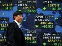 Saham Asia Dibuka Menghijau, Mengekor Wall Street