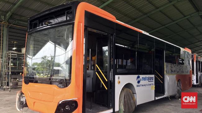 Bus Baru Transjakarta, Rasa Mirip Bus di Singapura