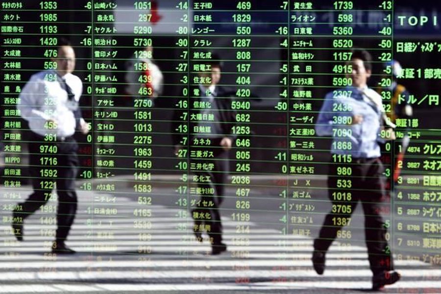 Bursa Saham Utama Asia Balik Arah