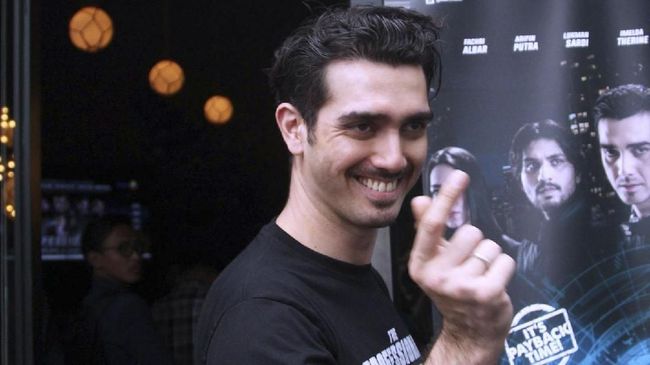 Fachri Albar, Aktor yang Terjerat Narkoba di Hari Valentine