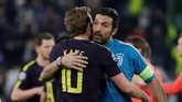 Juventus juga tetap optimistis meski hanya bermain imbang di Turin. Juventus siap menghadapi duel hidup-mati di markas Tottenham Hotspur. (REUTERS/Max Rossi)