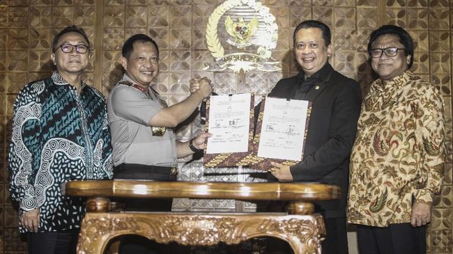 DPR dan Polri Sepakat Tingkatkan Pengamanan Kawasan Parlemen