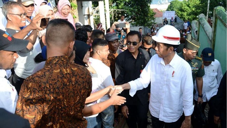 Program Kotaku tidak hanya bertujuan membangun infrastruktur lingkungan namun juga meningkatkan ekonomi warga dan prilaku hidup sehat masyarakat.