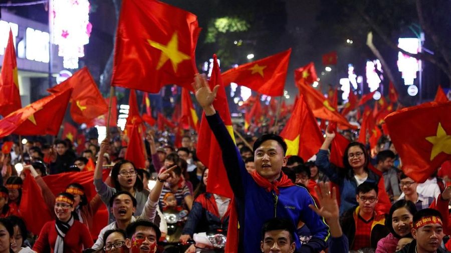 Vietnam sejauh ini bisa mengendalikan pandemi corona.