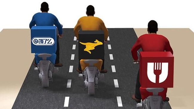 Belajar dari China, Driver Ojol Digaji UMR-Punya Batas Jam Kerja