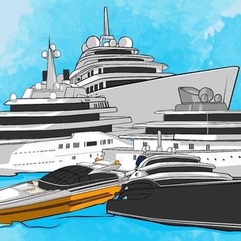 Melihat Yacht Termahal Milik Miliuner di Dunia