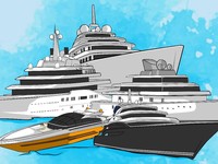Melihat Yacht Termahal Milik Miliuner di Dunia