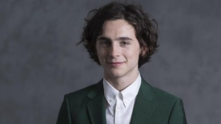 Timothee Chalamet Akan Jadi Bob Dylan di Film Biopik Teranyar