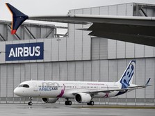 Terbang di Kegelapan, Airbus Cetak Laba Bersih Rp 6,3 T