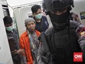 Aparat Bersenjata Bersiaga di Arena Sidang Aman Abdurrahman