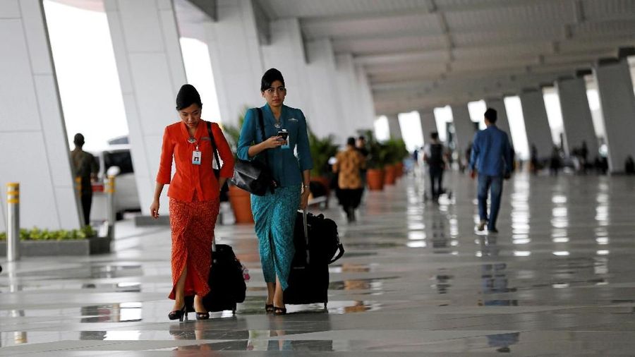 PT Garuda Indonesia Tbk. (GIAA) menyebutkan jumlah penumpang maskapai tersebut turun.