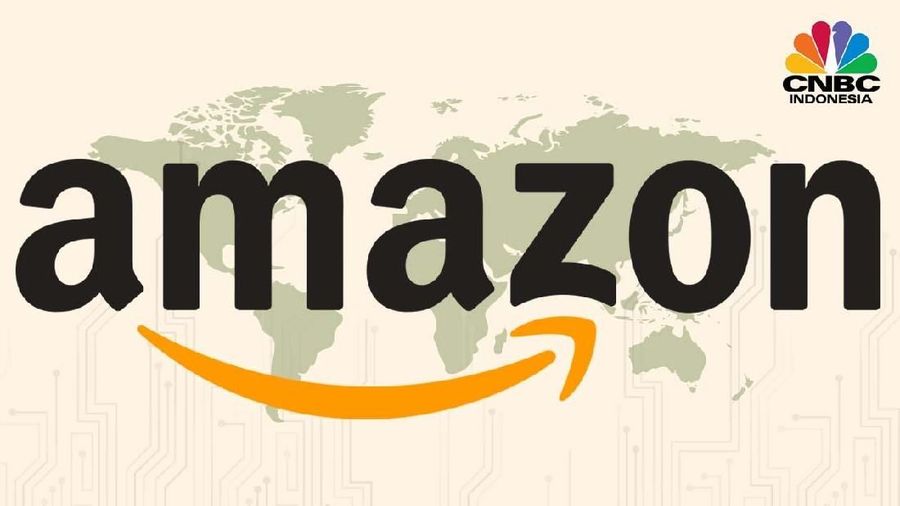 Nilai kapitalisasi pasar Amazon mencapai US$768 miliar hari Selasa (20/3/2018).