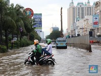 Bukan Cuma Covid-19, Potensi Banjir Besar Ancam Wilayah RI