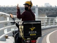 Belajar dari China, Kurir Online Dapat BPJS Kesehatan-Ketenagakerjaan