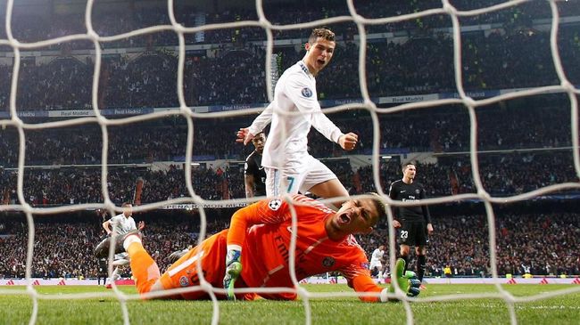101 Gol Liga Champions, Bukti Cinta Ronaldo untuk Real Madrid
