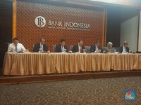 BI: Rupiah Melemah 1,79% karena Perkembangan Ekonomi AS