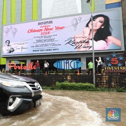 Basuki: Sekarang Kelapa Gading Sudah Tak Kebanjiran!
