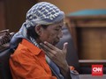 Terdakwa Bom Thamrin Aman Abdurrahman Tolak Baca Eksepsi