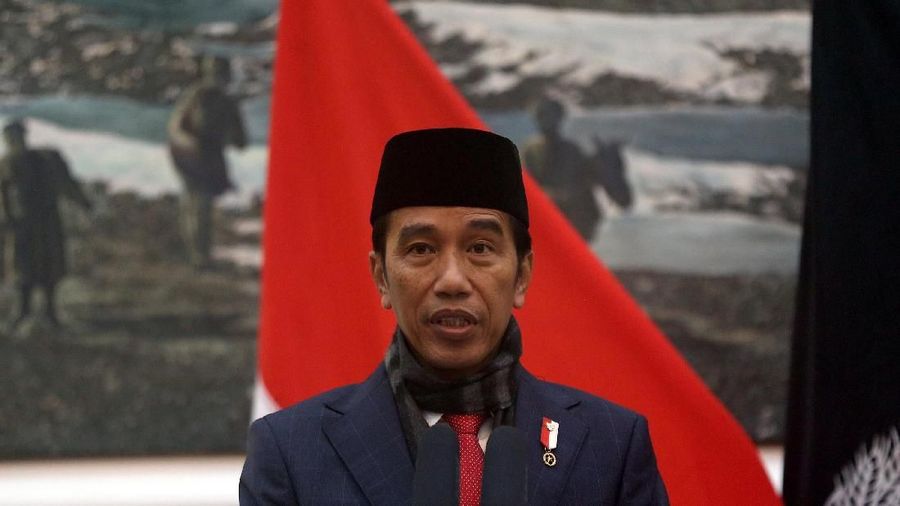 Jokowi bersama sejumlah menteri kabinet pada hari ini, Jumat (31/1/2020) diagendakan untuk meresmikan underpass Yogyakarta