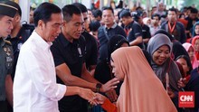 Jokowi Salat Iduladha di Lapangan Tegar Beriman Bogor
