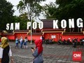 Gubernur Jateng Serukan Toleransi di Kelenteng Sam Poo Kong