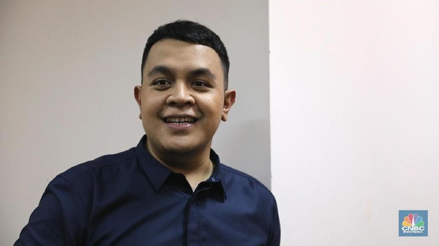 Tulus saat ditemui di Gedung Trans TV, Rabu (15/2/2018). (CNBC Indonesia/ Andrean Kristianto)