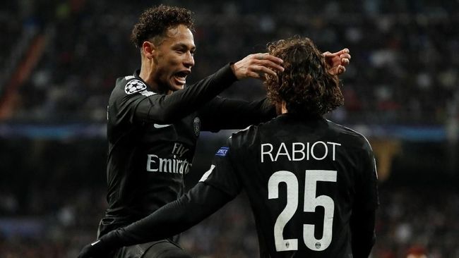 Neymar Diminta Tolak Tawaran Real Madrid